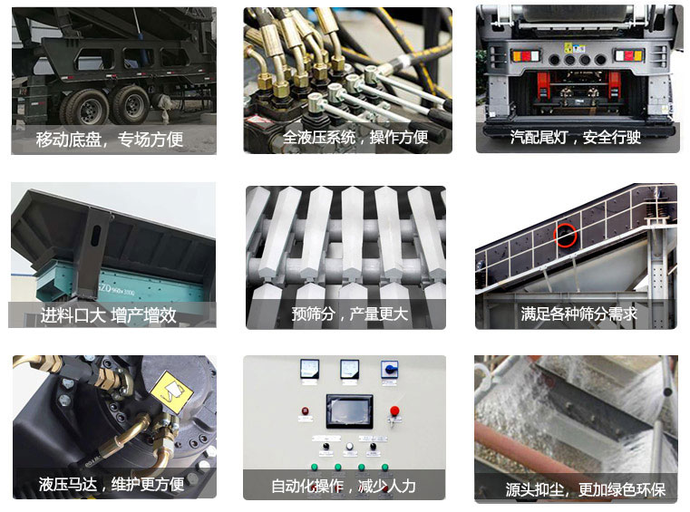 車載式建筑垃圾回收設(shè)備